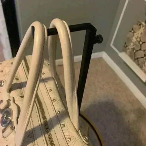 Versace Leather satchel color cream soft Leather - Picture 4 of 16